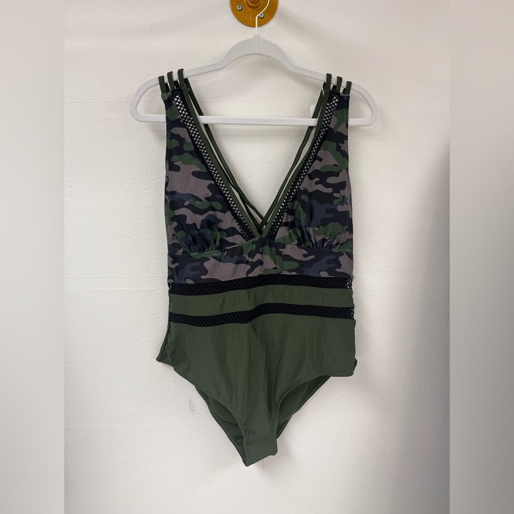 Camo one piece!